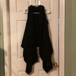 Scarf + Vest= 2 in 1!!